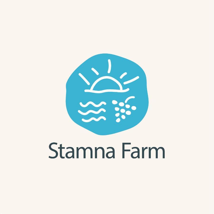 Stamna Farm Villa Romanos  Exteriör bild